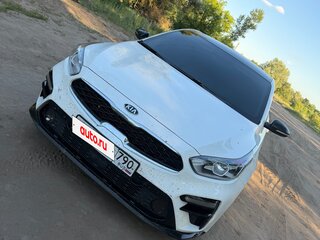 2018 Kia Cerato IV, чёрный, 2200000 рублей, вид 3