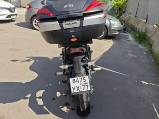 2021 Kawasaki Z 650, чёрный, 580000 рублей, вид 4