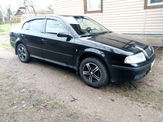2008 Skoda Octavia I (A4) Рестайлинг, чёрный, 545000 рублей, вид 1