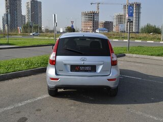 2014 Lada (ВАЗ) Kalina II, голубой, 359000 рублей, вид 4
