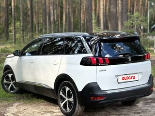 2019 Peugeot 5008 8-speed II, белый, 2100000 рублей, вид 4