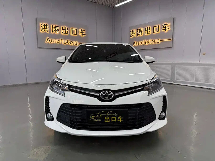 Открыть фотографии: Toyota Vios III Рестайлинг