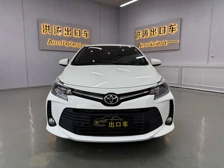 Toyota Vios III Рестайлинг