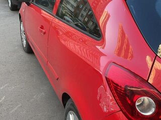 2006 Opel Corsa D, красный, 330000 рублей, вид 3