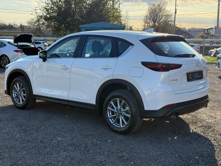 2026 Mazda CX-5 II Рестайлинг, белый, 2500000 рублей, вид 2
