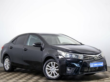 Toyota Corolla XI (E160, E170, E180)