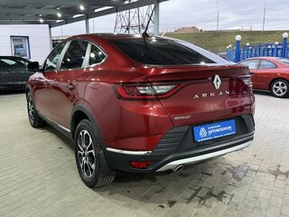 2019 Renault Arkana I, красный, 1609000 рублей, вид 3