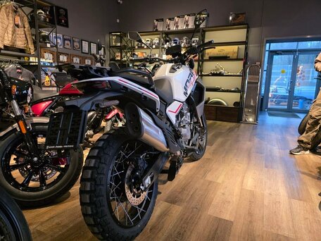 2025 Moto Morini Alltrhike, белый, 679000 рублей, вид 2