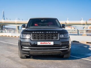 2014 Land Rover Range Rover IV, чёрный, 3400000 рублей, вид 3