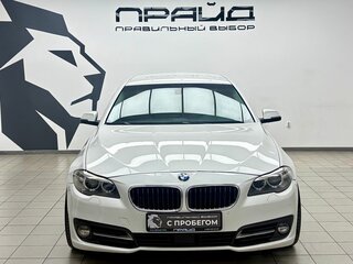 2014 BMW 5 серии 520i VI (F10/F11/F07) Рестайлинг, белый, 1899000 рублей, вид 2