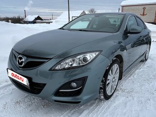 2012 Mazda 6 II (GH) Рестайлинг, серый, 1490000 рублей, вид 1