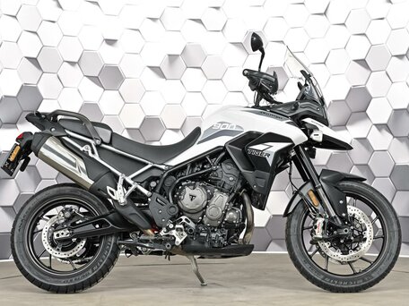 2022 Triumph Tiger 900, белый, 1099000 рублей, вид 3