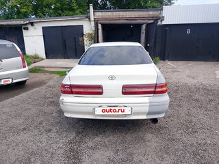 1997 Toyota Mark II VIII (X100), белый, 460000 рублей, вид 4