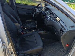 2004 Mitsubishi Lancer IX, серебристый, 325000 рублей, вид 5