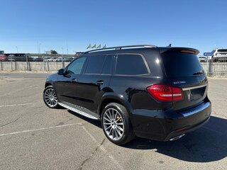 2018 Mercedes-Benz GLS 350 d I (X166), чёрный, 5500000 рублей, вид 4