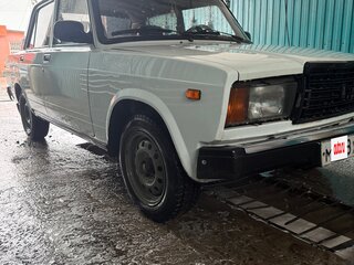 2005 Lada (ВАЗ) 2107, белый, 150000 рублей, вид 3