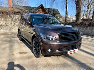 2012 Infiniti QX56 II, чёрный, 2000000 рублей, вид 3
