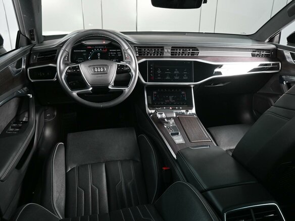 2021 Audi A7 55 TFSI II (4K), белый, 6599000 рублей - вид 5