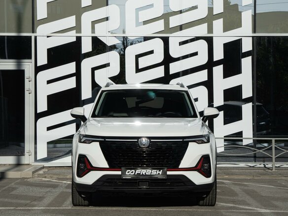 2023 Changan CS35 Plus I Рестайлинг, белый, 1798400 рублей - вид 2