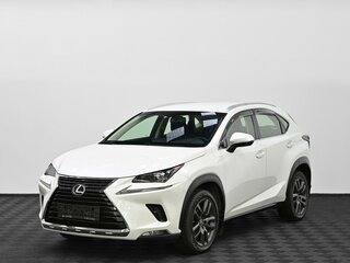 2018 Lexus NX 200 I Рестайлинг, белый, 2749000 рублей, вид 3