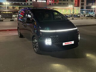2021 Hyundai Staria I, синий, 5700000 рублей, вид 2
