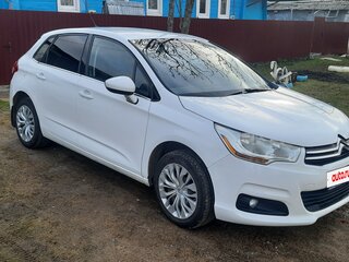 2012 Citroen C4 II, белый, 362000 рублей, вид 1