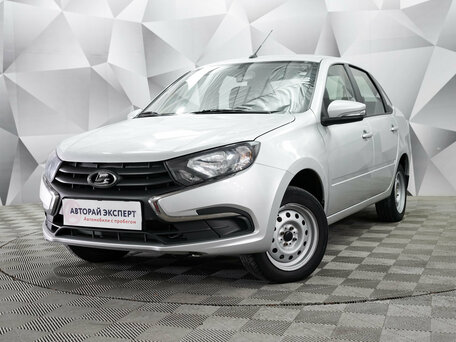 2024 Lada (ВАЗ) Granta I Рестайлинг, серебристый, 684000 рублей, вид 1