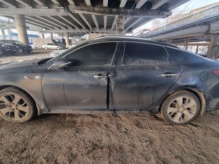 2016 Kia Optima IV, синий, 1244000 рублей, вид 4