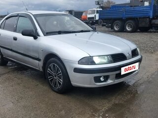 2002 Mitsubishi Carisma I Рестайлинг, серебристый, 220000 рублей, вид 3