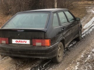 2008 Lada (ВАЗ) 2114, зелёный, 228000 рублей, вид 5