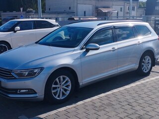 2016 Volkswagen Passat DSG6 B8, серебристый, 1600000 рублей, вид 1