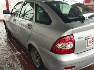 2010 Lada (ВАЗ) Priora I, серебристый, 350000 рублей, вид 3