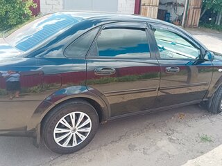 2010 Chevrolet Lacetti I, чёрный, 370000 рублей, вид 4