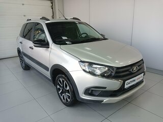 2024 Lada (ВАЗ) Granta Cross I Рестайлинг, серебристый, 910000 рублей, вид 4