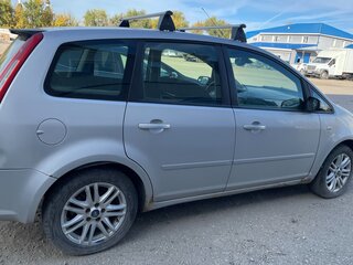 2008 Ford C-MAX I Рестайлинг, серебристый, 300000 рублей, вид 2