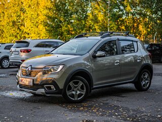 2021 Renault Sandero Stepway II Рестайлинг, бежевый, 1210000 рублей, вид 1