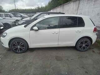 2010 Volkswagen Golf VI, белый, 500000 рублей, вид 4