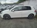 2010 Volkswagen Golf VI, белый - вид 3