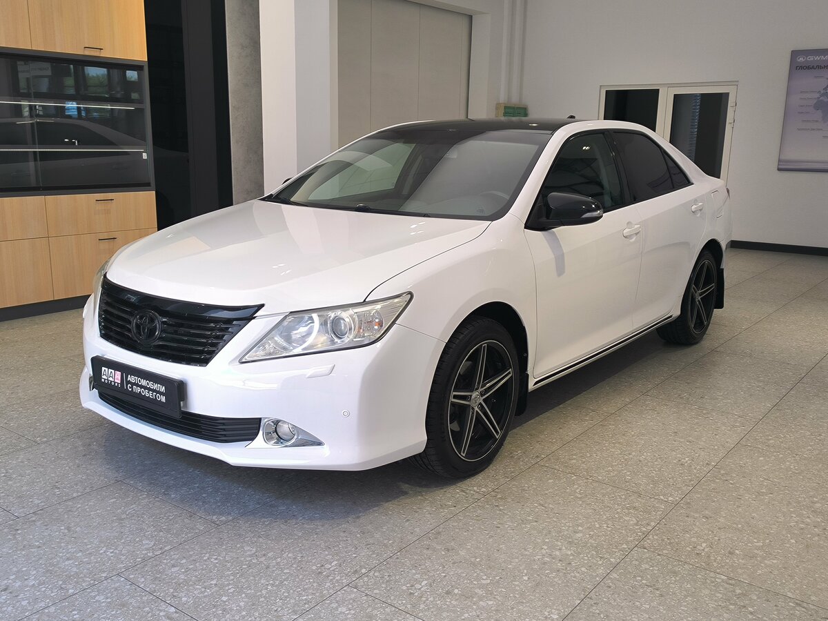 Открыть фотографии: Toyota Camry VII (XV50)