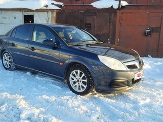 2007 Opel Vectra C Рестайлинг, синий, 360000 рублей, вид 1