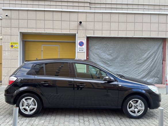 2007 Opel Astra H Рестайлинг, чёрный, 355000 рублей - вид 7