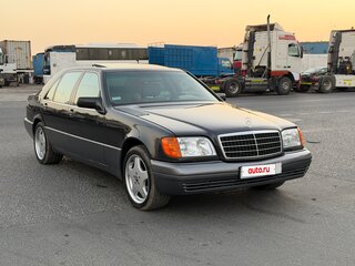 1993 Mercedes-Benz S-Класс 500 III (W140), чёрный, 3300000 рублей, вид 4