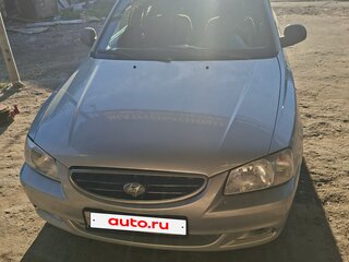 2010 Hyundai Accent ТагАЗ II, серебристый, 280000 рублей, вид 1