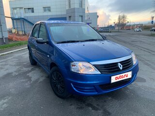 2005 Renault Logan I, синий, 147000 рублей, вид 1