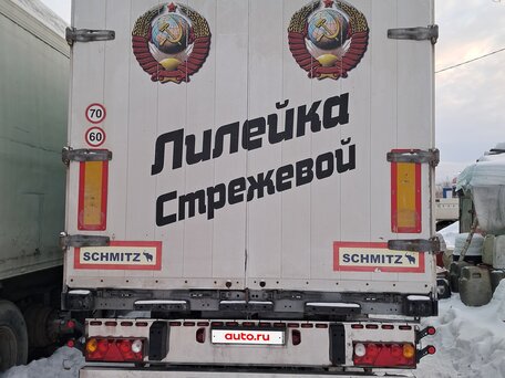 2007 Schmitz Cargobull S01, серый, 1150000 рублей, вид 4