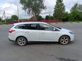 2013 Ford Focus III, белый, 415000 рублей, вид 1