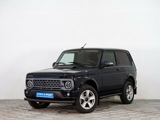 2023 Lada (ВАЗ) Niva Legend I, зелёный, 1099000 рублей, вид 3