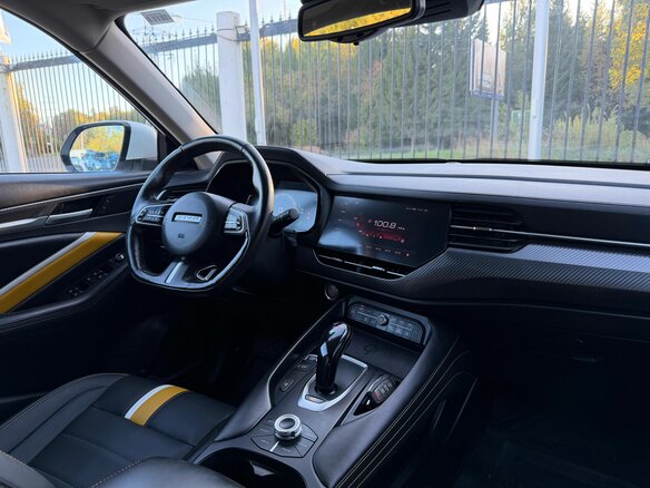 2021 Haval F7x I, белый, 1879000 рублей - вид 8