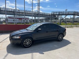 2008 Volvo S40 II Рестайлинг, чёрный, 680000 рублей, вид 3