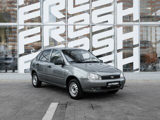 2010 Lada (ВАЗ) Kalina I, серый, 377000 рублей, вид 1